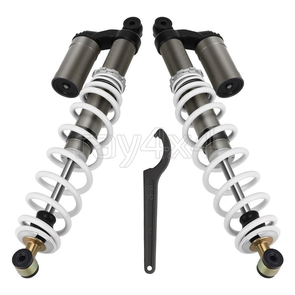 Set of 2 Front Shock Absorbers for Polaris RZR S 800 EFI (2009–2012)