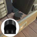 Air Outlet Deflector for RV Camper Boat Heater 55mm Plastic Black
