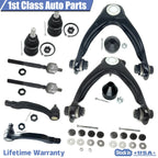 10pc Front Suspension Control Arm Ball Joint Kit for Honda Civic (1996-2000)