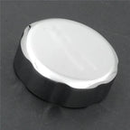 Chrome Brake Fluid Reservoir Cap for Suzuki GSXR 600/750 (1992–2012)