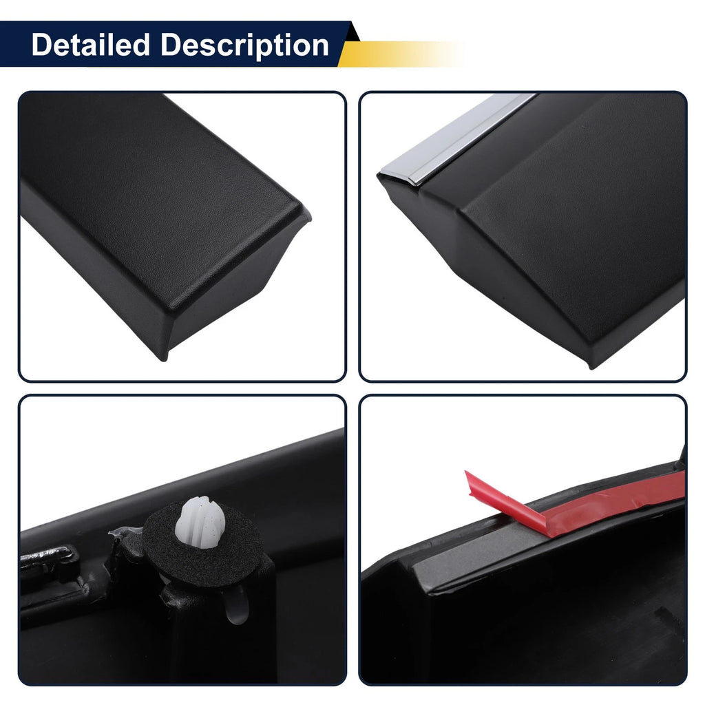 Door Side Lower Trim Rear Left No. 828719UA0A for Nissan Murano (2015–2021)