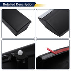 Door Side Lower Trim Rear Left No. 828719UA0A for Nissan Murano (2015–2021)