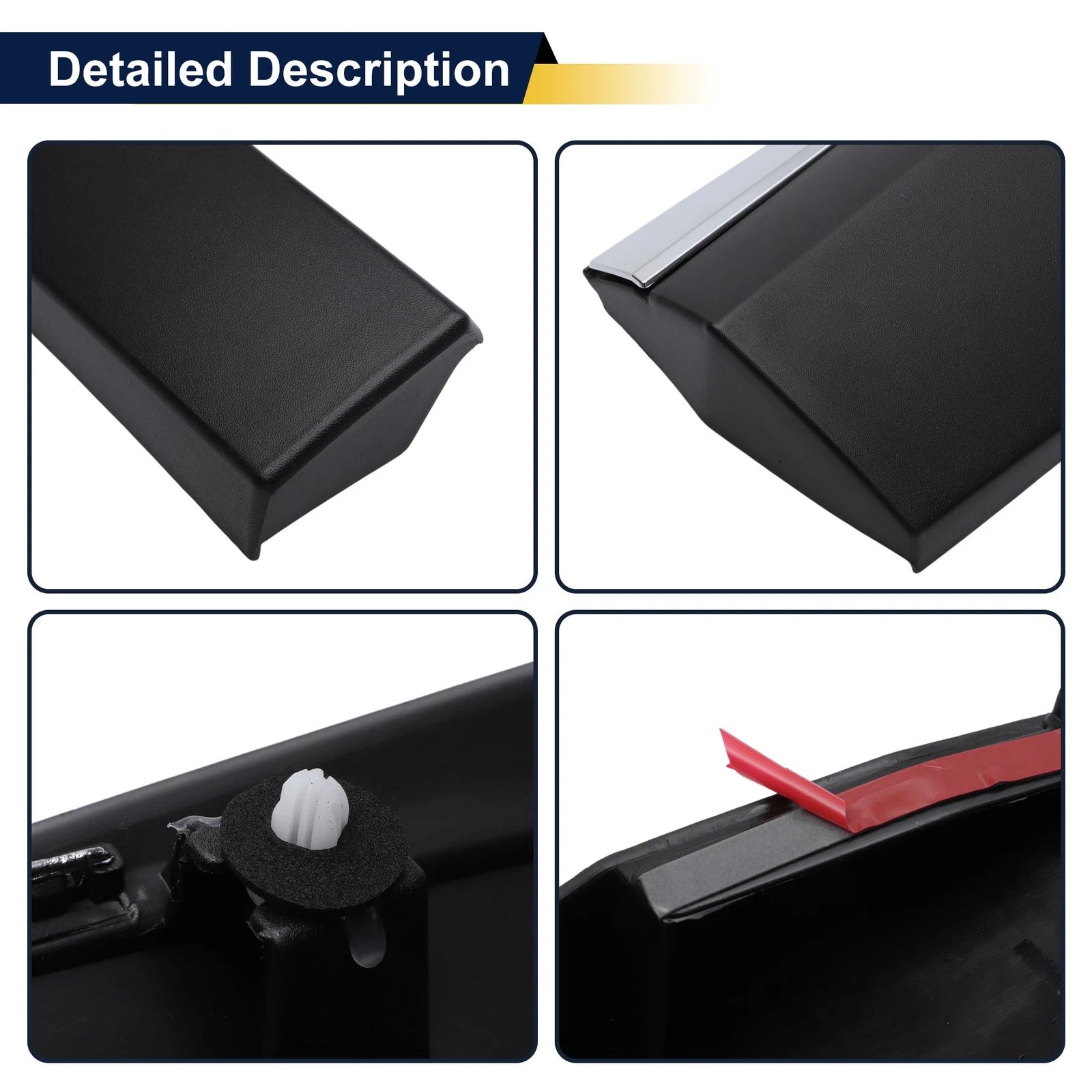 Door Side Lower Trim Rear Left No. 828719UA0A for Nissan Murano (2015–2021)