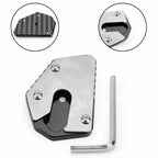 CNC Kickstand Side Stand Plate Extension Pad for Suzuki DL650 V-Strom (2012–2019)