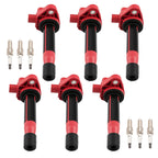 Ignition Coil and Spark Plug Kit for Acura RDX TSX TL (2009–2015)