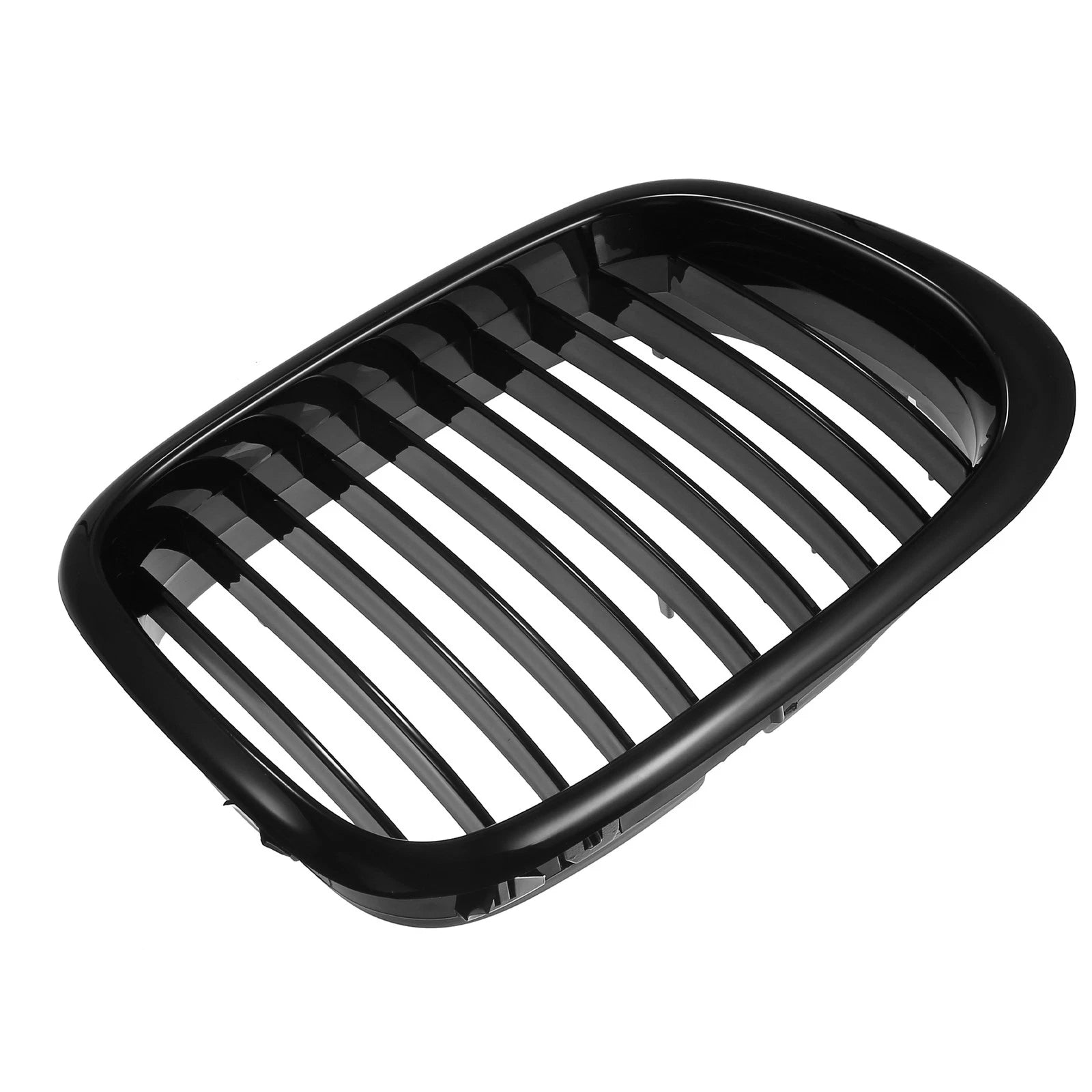 Glossy Black Front Kidney Grille for BMW 528i 540i (1997)