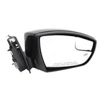 Power Heated Mirrors for Ford Focus (2015–2019) with Turn Signal