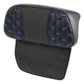 Razor Chopped Trunk Backrest Pad for Harley Street Glide (2014–2024) Black Blue