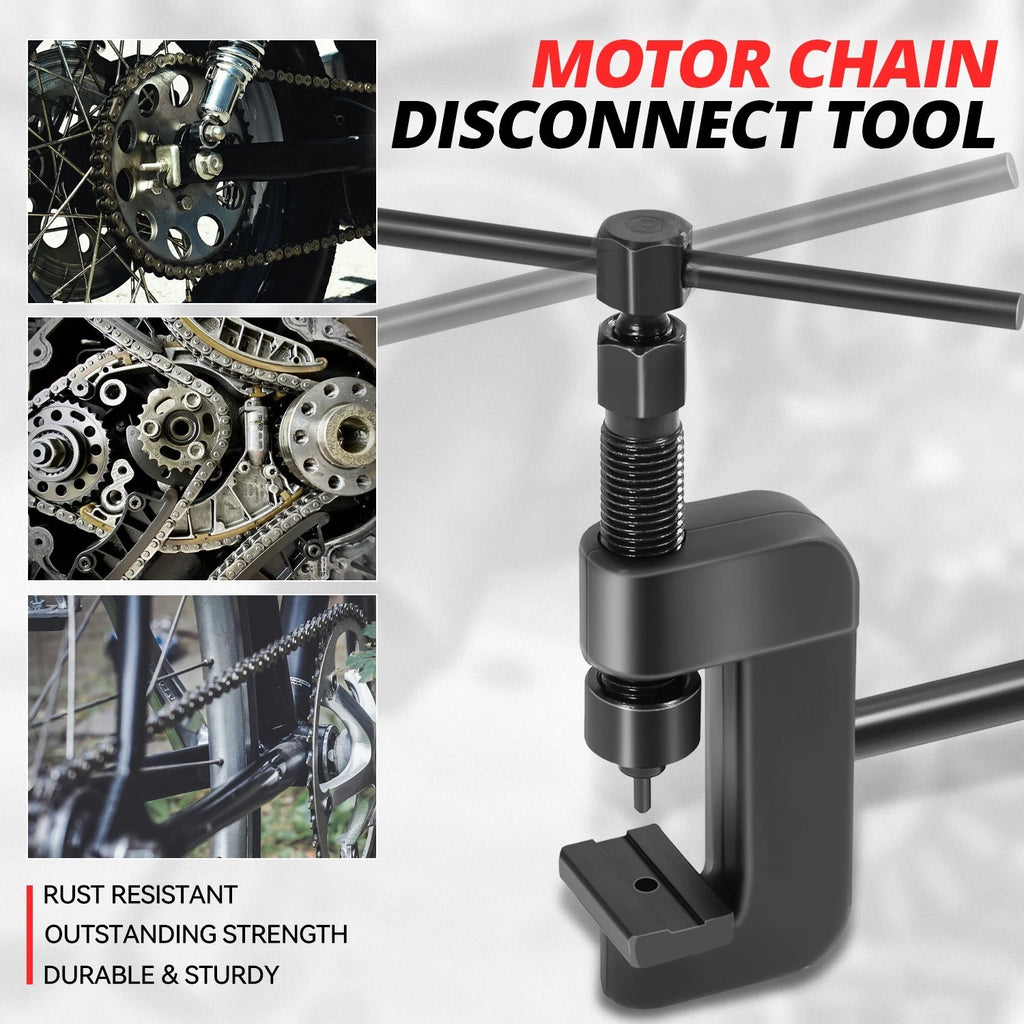 13 Pcs Motor Chain Disconnect Tool Set for Bikes Motorcycles