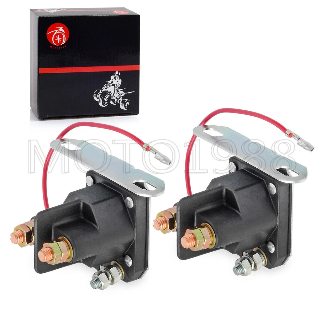 2X Starter Solenoid Relay for Polaris Xplorer 250 (2000–2002) Xplorer 300 (1996–2001)