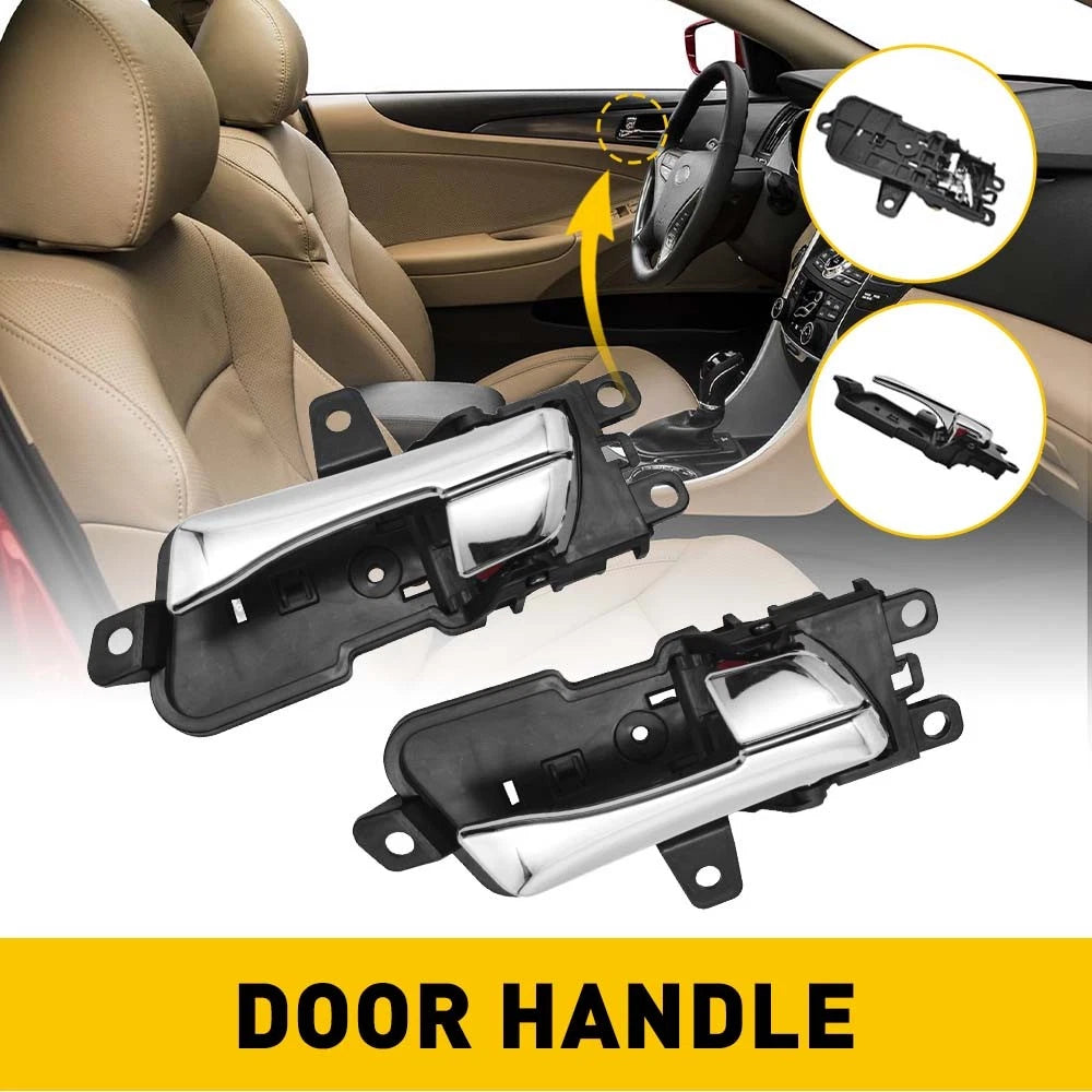 Interior Door Handle Set for Hyundai Sonata (2011â2015)