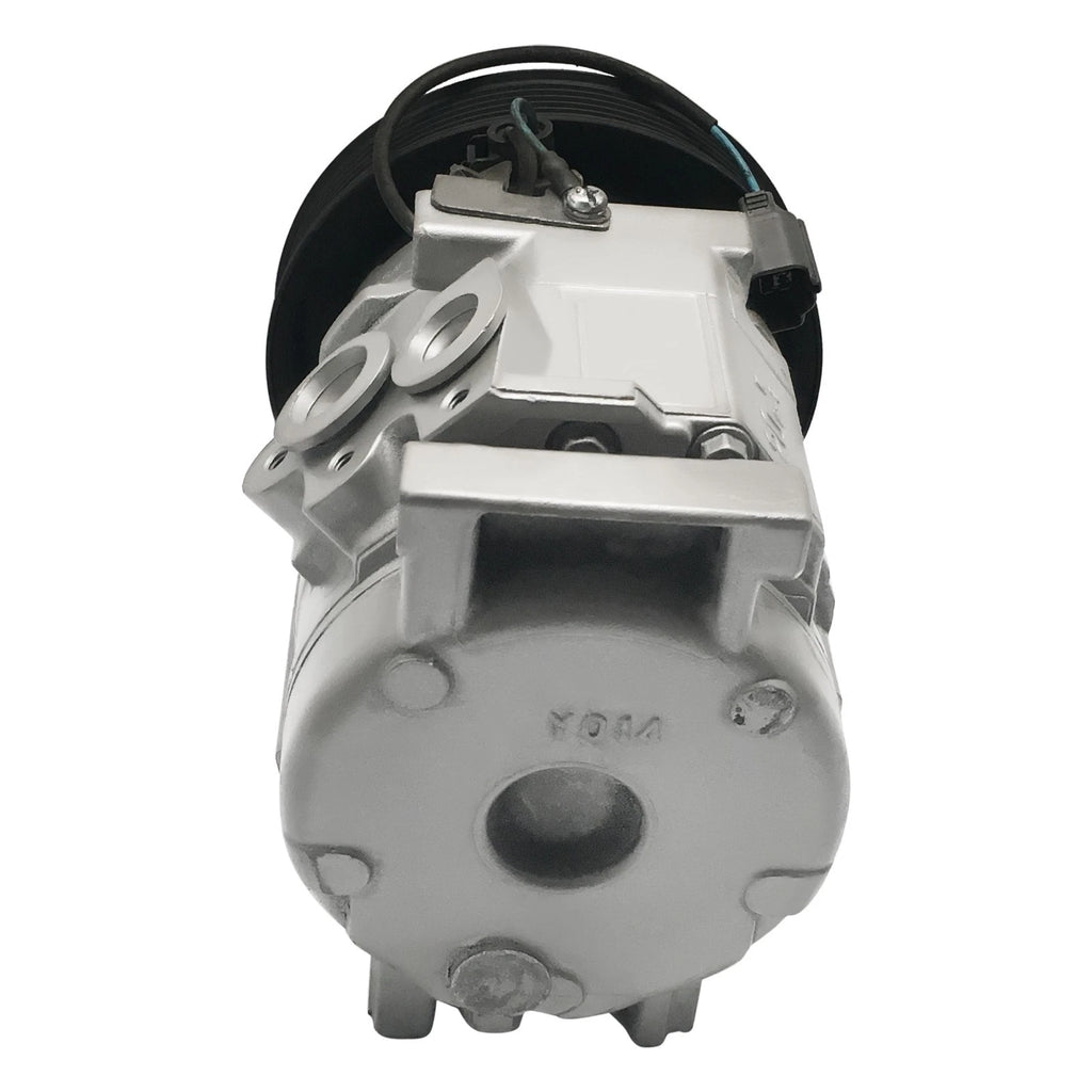 AC Compressor Kit with Condenser Replacement for Chevrolet Cruze (2011-2016)