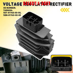 Regulator Rectifier for Yamaha YFZ450 (2004–2009) 1-3X