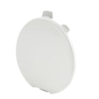 Right Front Bumper Towing Hook Cover for Mazda CX-3 (2014–2023) - White