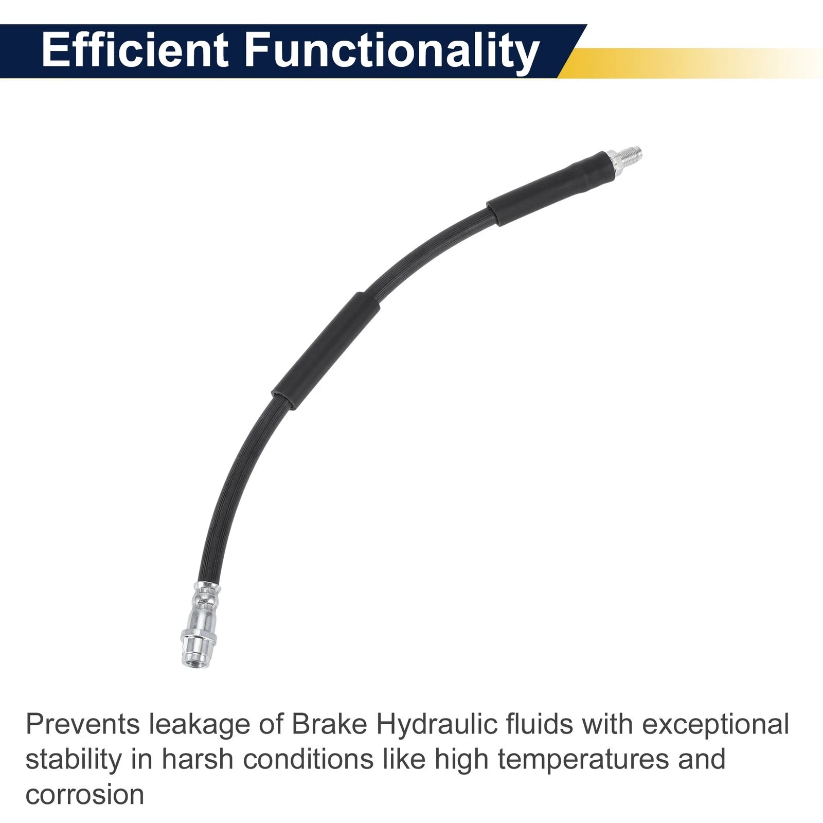 Front Brake Hose for Mercedes-Benz E-Class (2003–2009) No. 2114200848