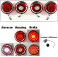 LED Tail and Reverse Light Set with Flasher and Trim for 1970–1973 Camaro