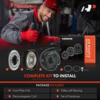 A/C Compressor Clutch Kit with 7 Grooves for Honda Element (2003-2011)