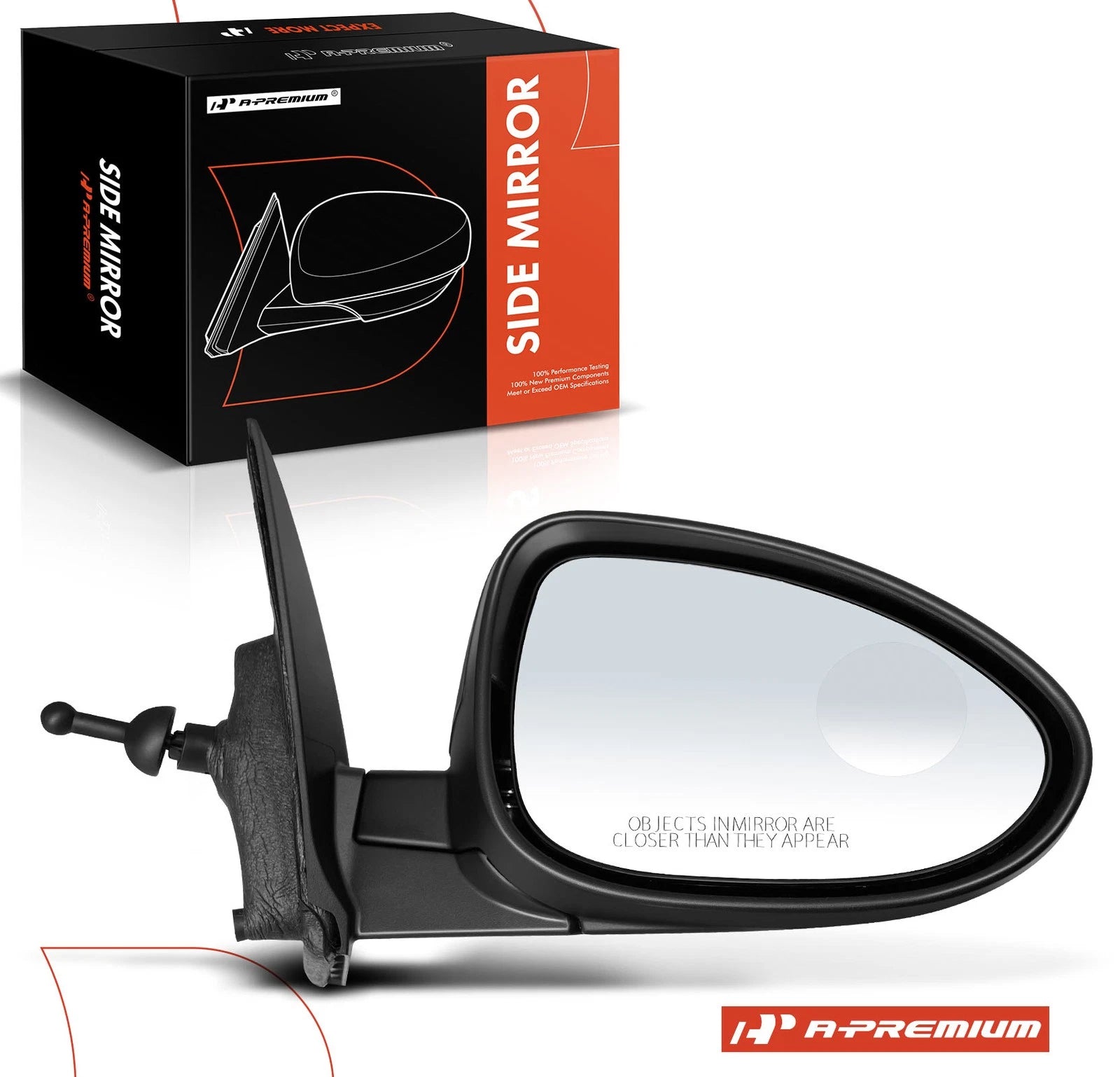Manual Passenger Mirror for Chevrolet Sonic (2013–2014)