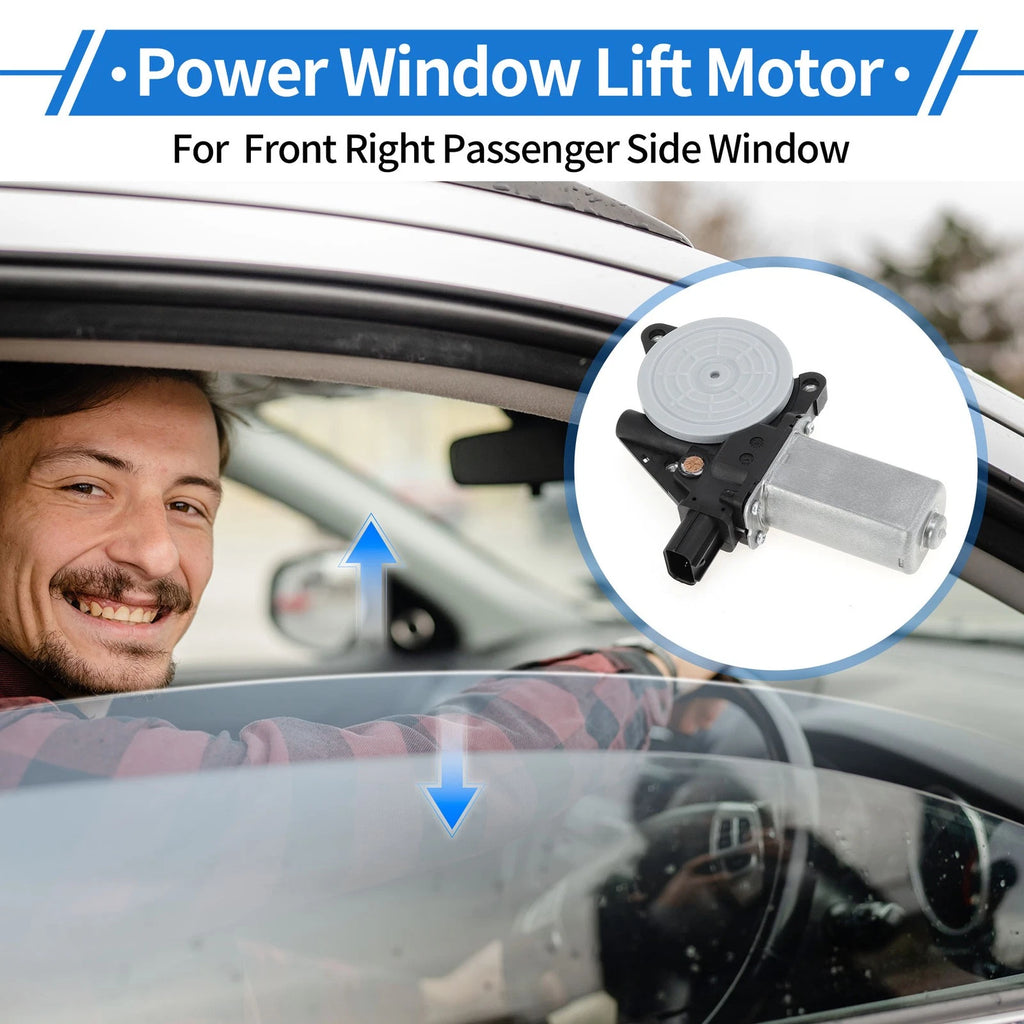 Power Window Regulator Lift Motor for Honda Pilot (2009–2015) No.742972/72210SZAA01
