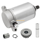 Starter Motor 9T & Idler Gear 15T/34T for Yamaha Big Bear 400 YFM400 (2000–2012)