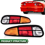Set of 2 Tail Lights for Chevrolet Camaro (1993–2002)