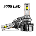 9005 HB3 LED Headlight Bulbs Kit for High/Low Beam (6500K, 40000LM)