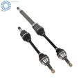 Set of 2 Front CV Axle Shaft Assemblies for Ford Focus (2000–2011)