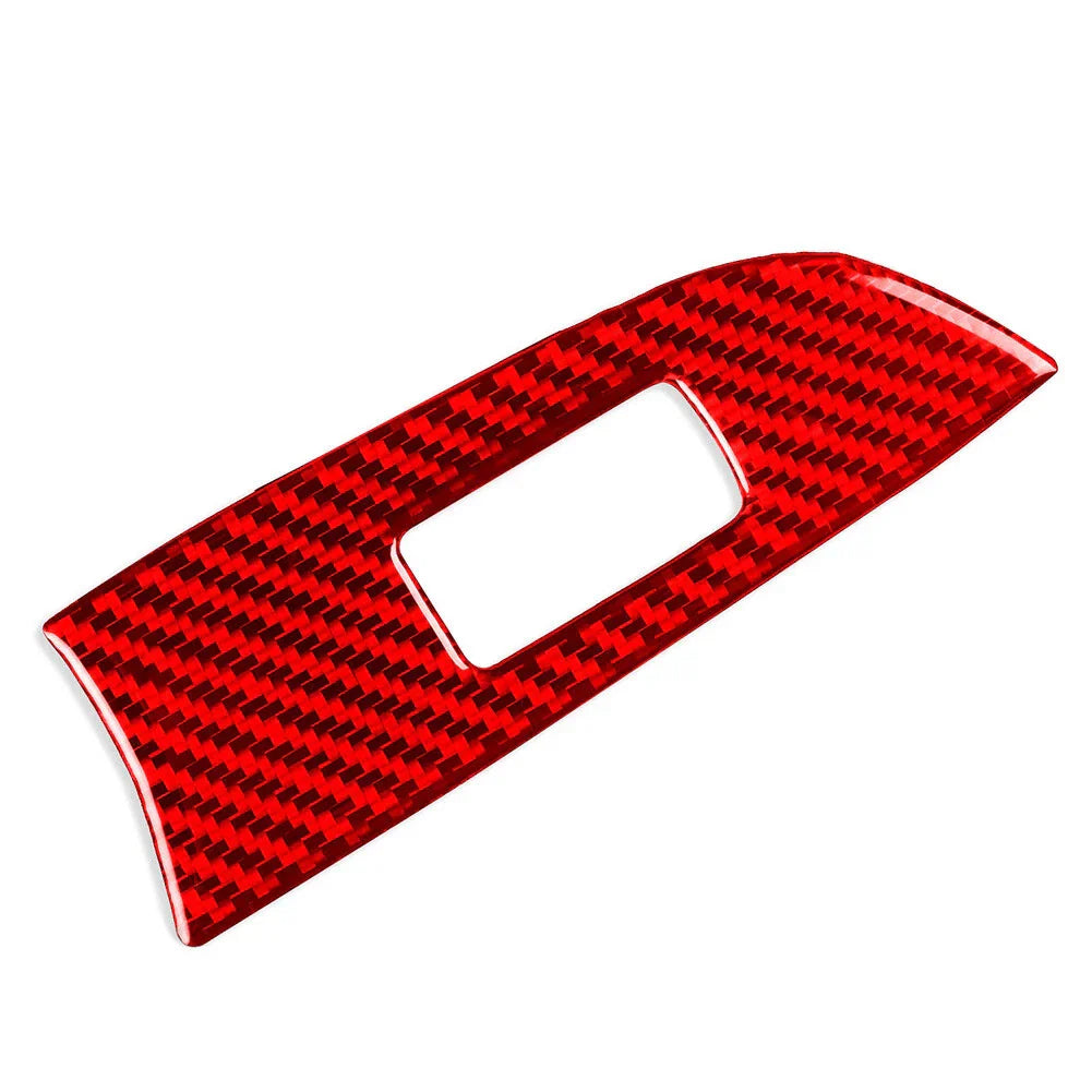 Carbon Fiber Window Lift Switch Panel Cover for Lexus IS250 IS350 (06-13)