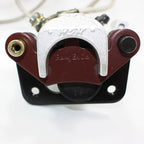 Hydraulic Disc Brake Caliper Pad System for 250cc Quad Dirt Bike