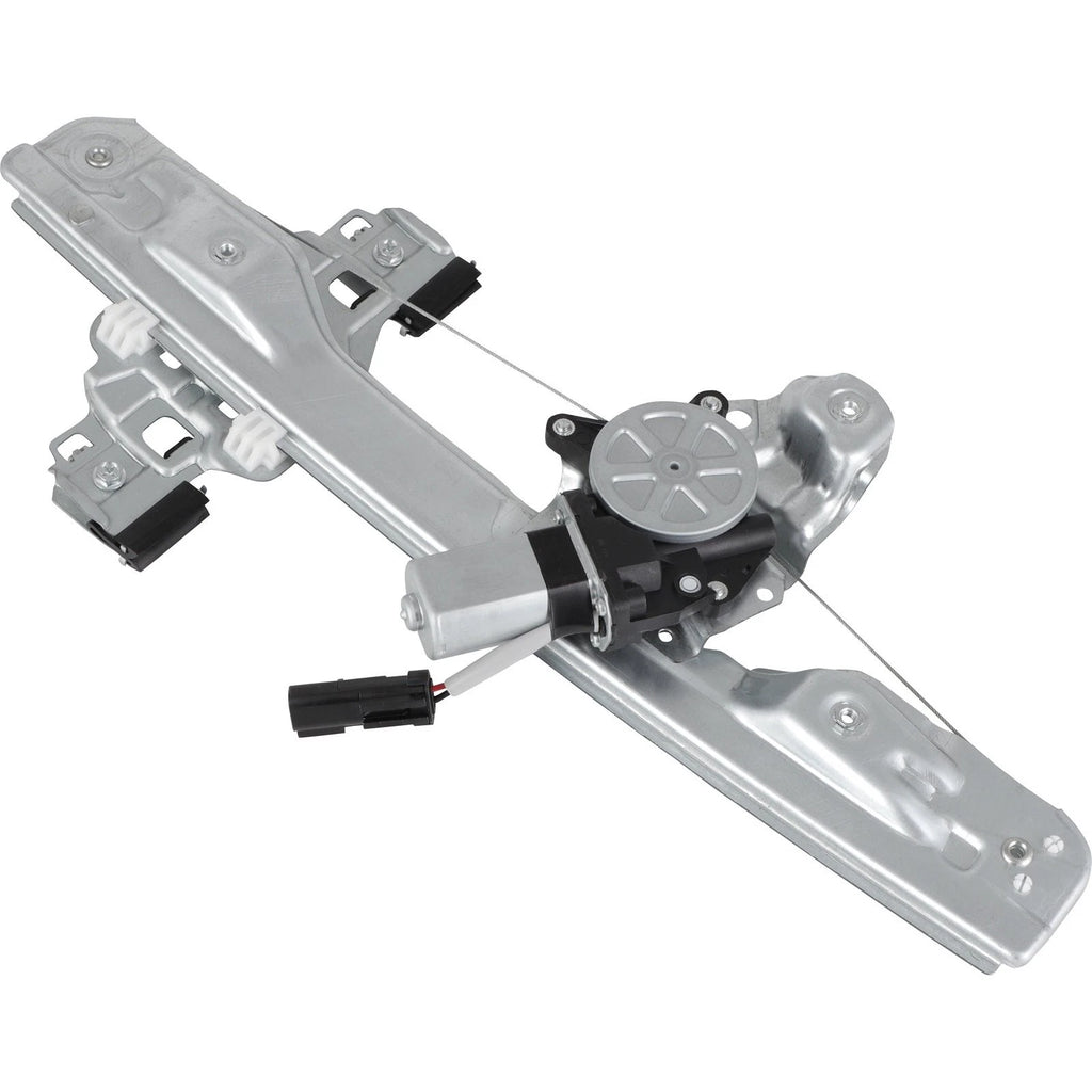 Rear Right Power Window Regulator w/ Motor for Cadillac ATS (2013–2018)