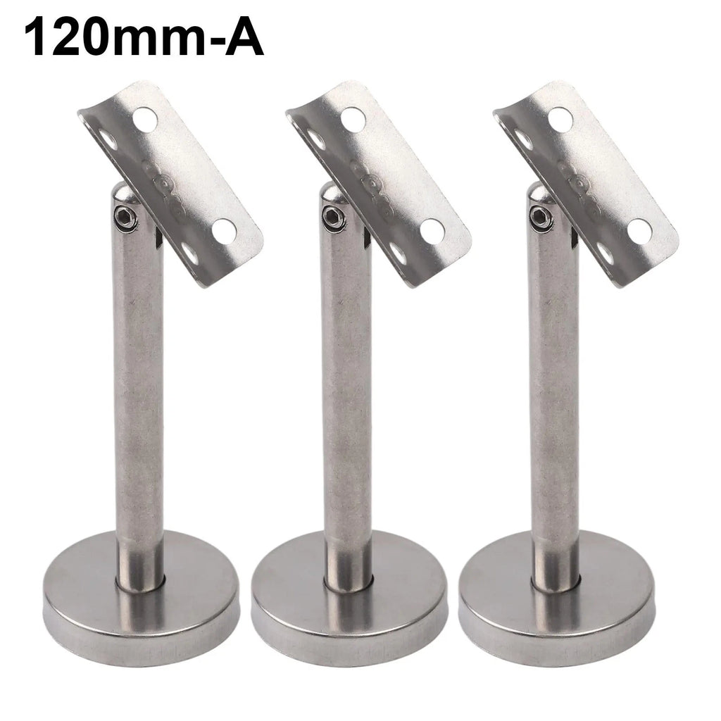 Set of 4 304 Stainless Steel Handrail Supports for Various Applications