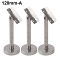 Set of 4 304 Stainless Steel Handrail Supports for Various Applications