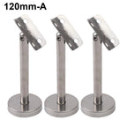 Set of 4 304 Stainless Steel Handrail Supports for Various Applications