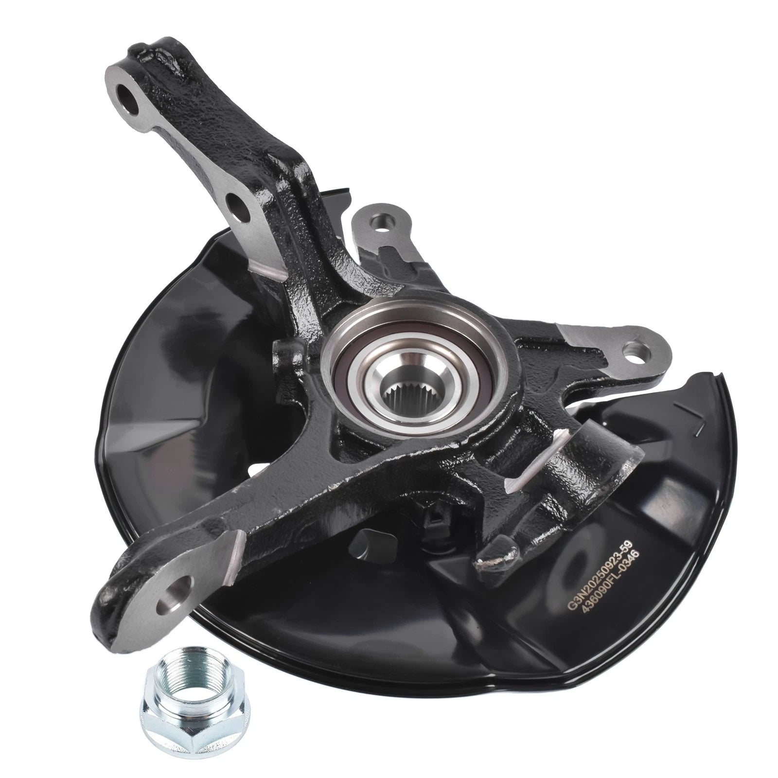 Front Left Steering Knuckle Assembly for Honda Civic (2012)
