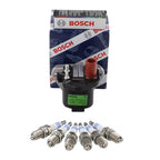 Ignition Coil & 6 Platinum Spark Plugs Kit for Mercedes R129 300SL (1989–1993)