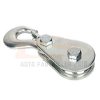 1X Snatch Block 2 Ton w/ Hook for Universal Use (4400lbs)