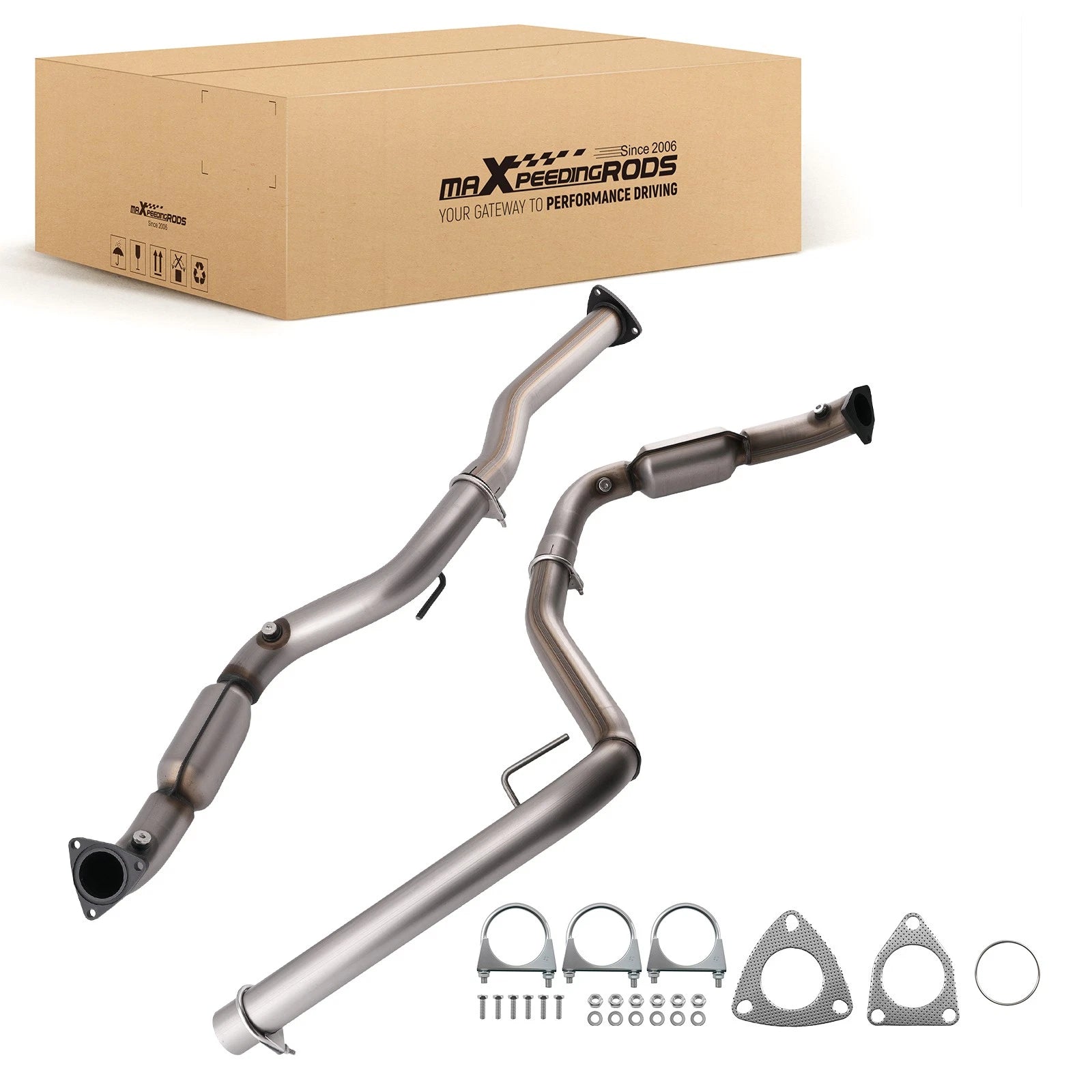 EPA Catalytic Converter for Chevrolet Express/GMC Savana 2500/3500 (2003–2023)