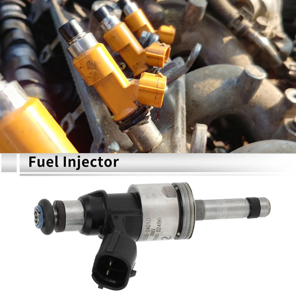 Fuel Injector for Lexus UX200 2019–2022 (1 Pc, Black Silver Tone)