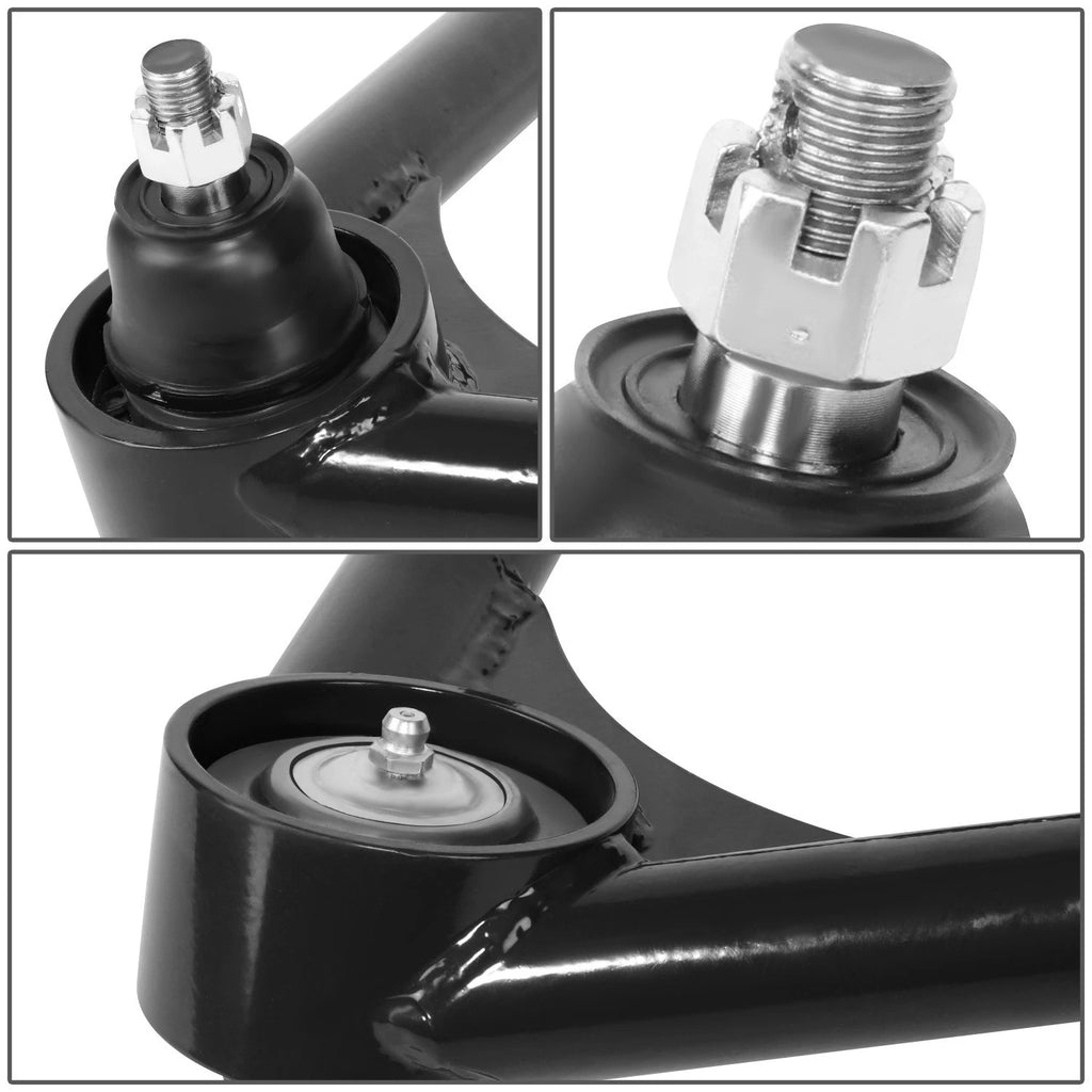 Set of 2 Front Upper Control Arms for Cadillac Escalade, Chevrolet Silverado (2007–2015)