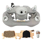 Rear Left Brake Caliper w/Pads for Honda Pioneer 1000 (2016–2023), Talon 1000 (2019–2023)