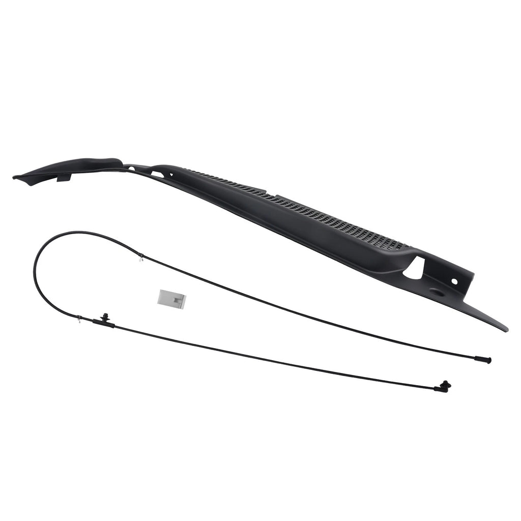 Left Driver Side Windshield Wiper Cowl Vent 25826329 for Chevy Express Savana (2003–2023)