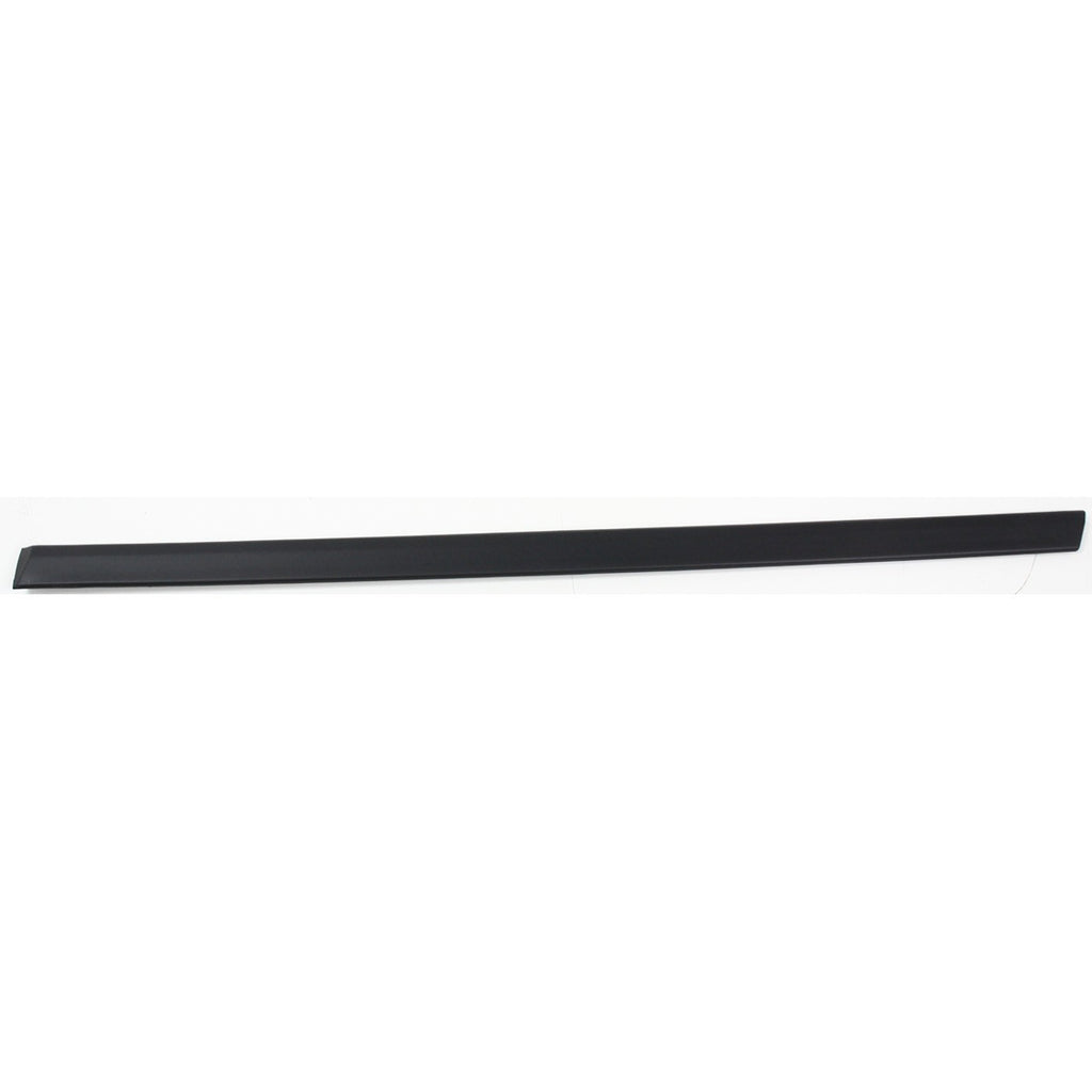Door Molding for Mercedes 420SEL (1986–1991) Rear Right Stainless