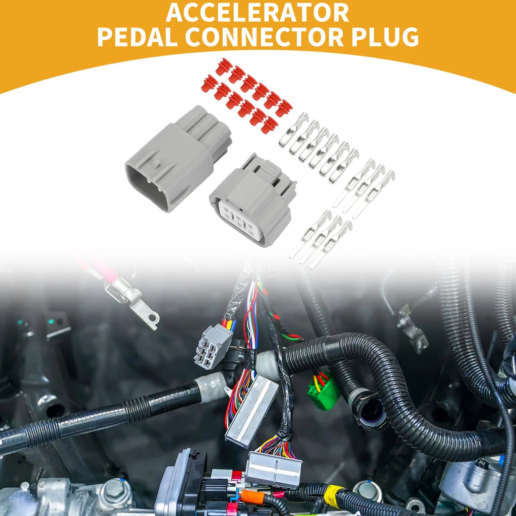 6 Pin Accelerator Pedal Connector Plug for Toyota 