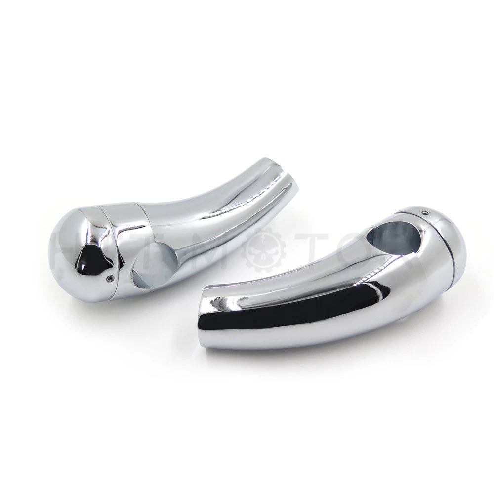Custom Chrome 1" Handlebar Risers for Harley Victory (Cruiser)