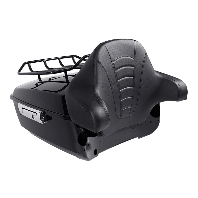 Trunk Pad Speakers Mount Rack for Harley Touring Road Glide (2014–2026)