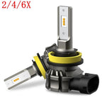 2X H11 H8 LED Bulb 3000K Golden Yellow Fog DRL Light