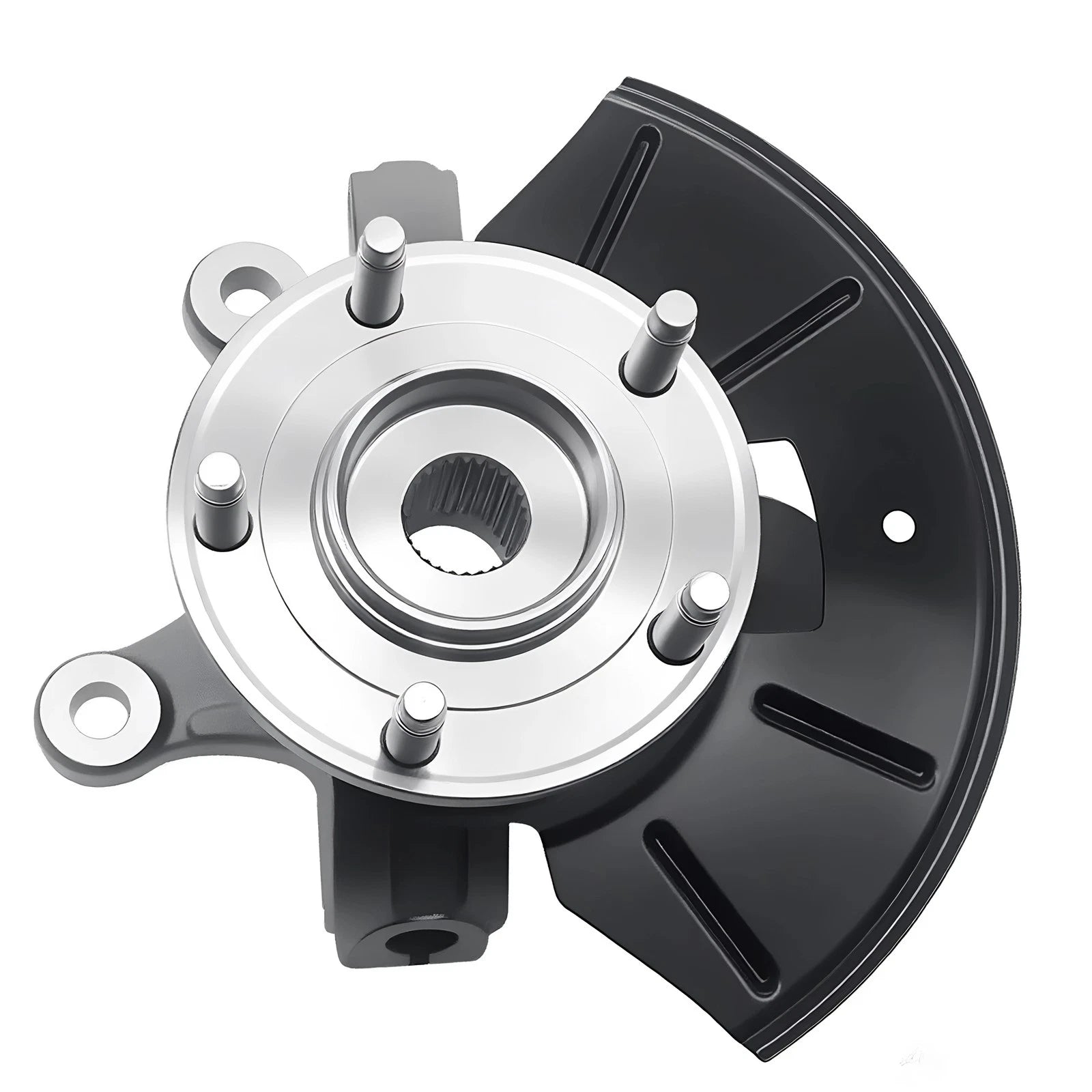 Left Wheel Hub Bearing Steering Knuckle Assy for Escape Mariner Tribute (2001–2012)