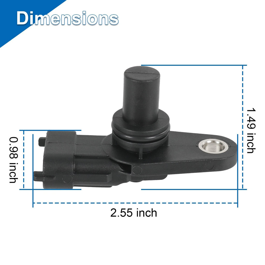 Set of 4 Camshaft Position Sensors for Chevrolet GMC Pontiac Cadillac Saturn