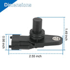 Set of 4 Camshaft Position Sensors for Chevrolet GMC Pontiac Cadillac Saturn