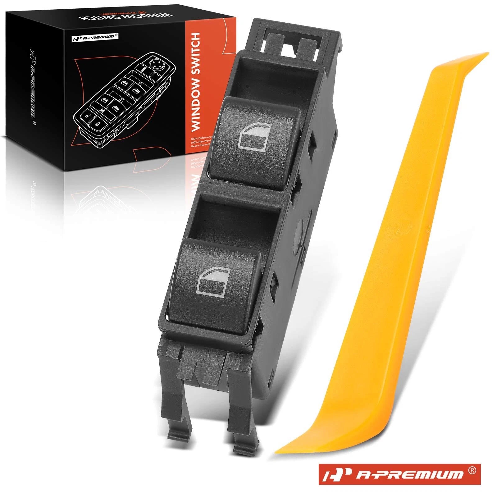 Front Right Power Window Switch for BMW E46 325i 330i 2001–2005